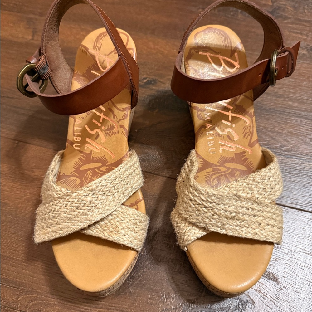 Blowfish Malibu Hapuku Wedge Platform Sandal